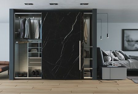 Kuche7 Presents The Ebony Wardrobe, Setting a new Benchmark in Luxury Storage for Modern Spaces